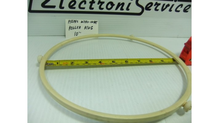 10"  microwave roller ring.